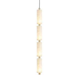 Zovarion Suspension Moderne Minimaliste en Albâtre-Luire