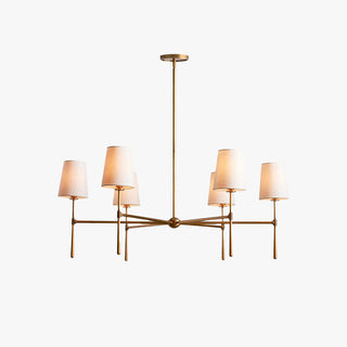 Valea Lustre à 4/6 Têtes Style Mid-Century