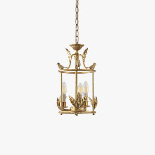 Sova Suspension Lanterne de Style Baroque