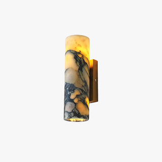 Dyro Applique Murale Cylindrique en Marbre de Luxe