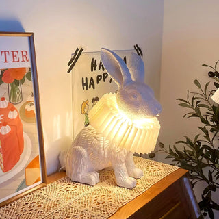Eldaian Lampe de Table en Résine Ludique