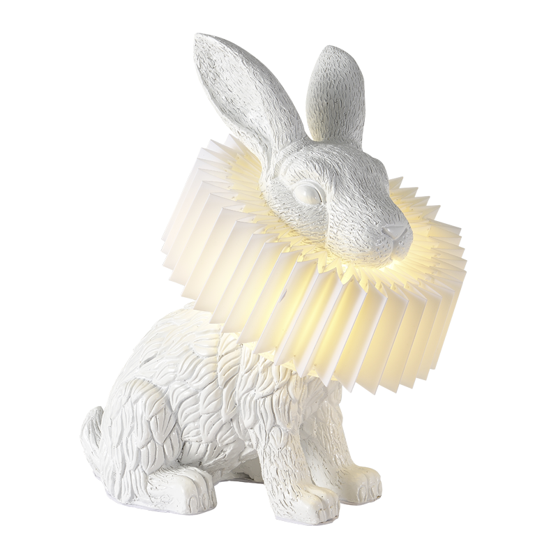 Eldaian Lampe de Table en Résine Ludique
