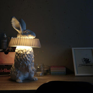 Eldaian Lampe de Table en Résine Ludique