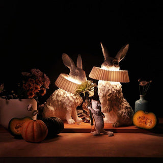 Eldaian Lampe de Table en Résine Ludique