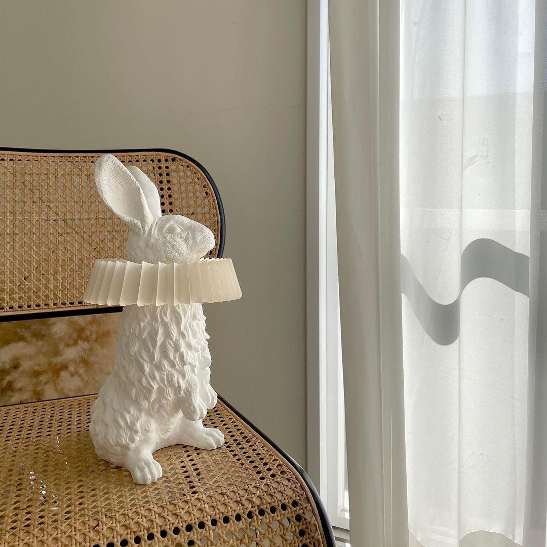 Eldaian Lampe de Table en Résine Ludique