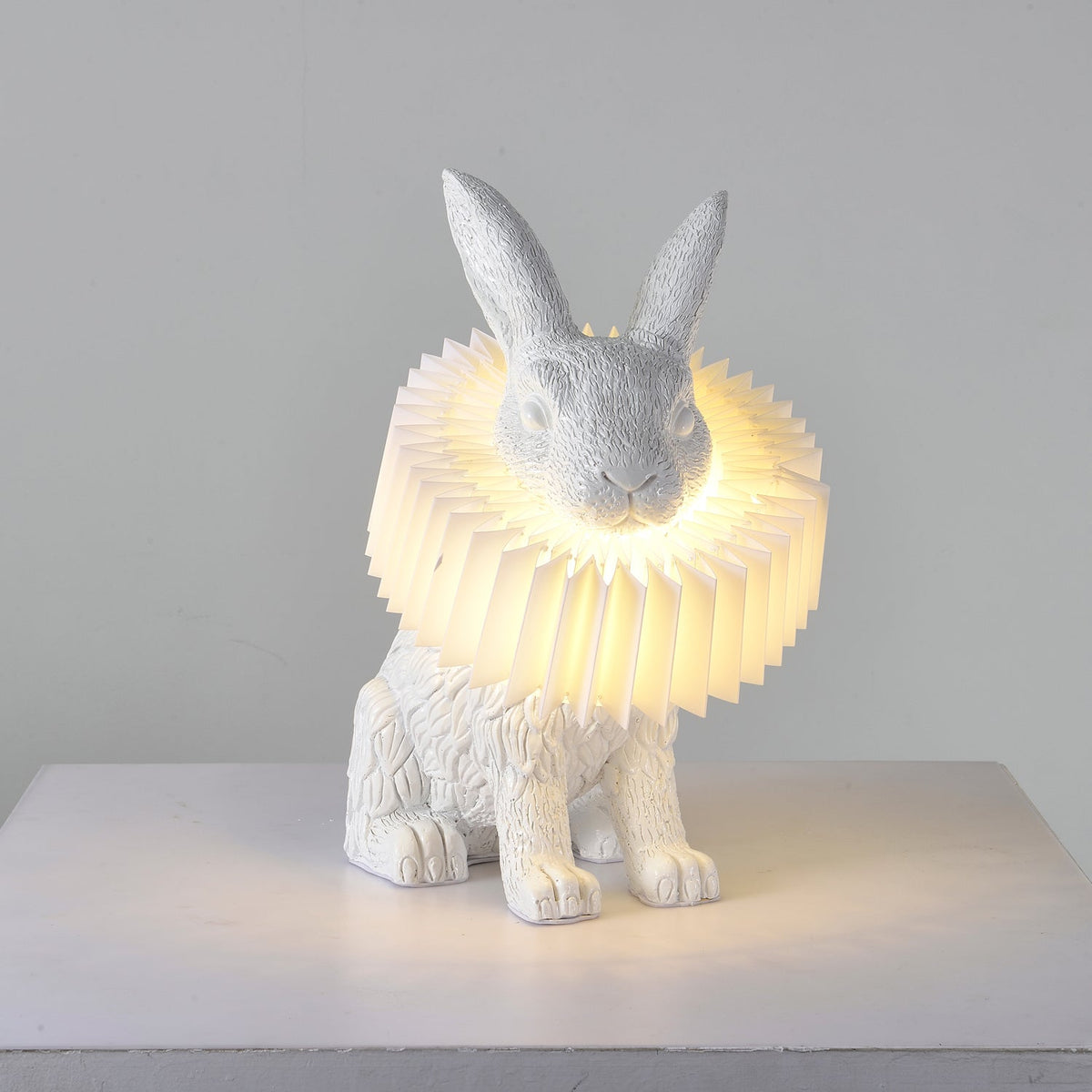 Eldaian Lampe de Table en Résine Ludique