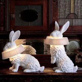 Eldaian Lampe de Table en Résine Ludique