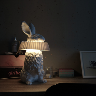 Eldaian Lampe de Table en Résine Ludique