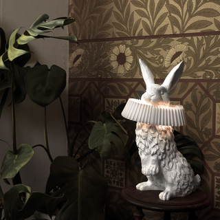 Eldaian Lampe de Table en Résine Ludique