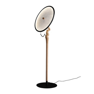 Evliriel Lampadaire Artistique en Bois