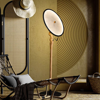Evliriel Lampadaire Artistique en Bois