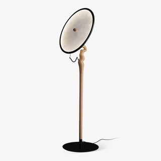 Evliriel Lampadaire Artistique en Bois