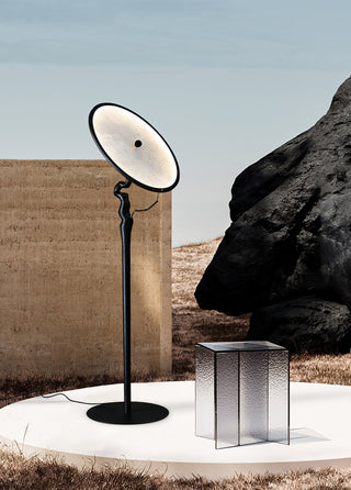 Evliriel Lampadaire Artistique en Bois