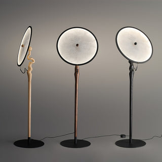 Evliriel Lampadaire Artistique en Bois