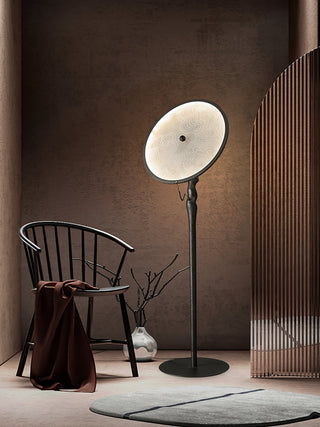 Evliriel Lampadaire Artistique en Bois