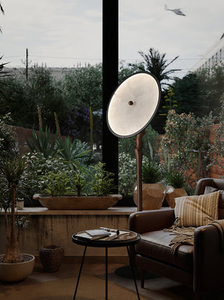 Evliriel Lampadaire Artistique en Bois