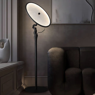 Evliriel Lampadaire Artistique en Bois