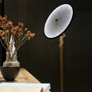 Evliriel Lampadaire Artistique en Bois