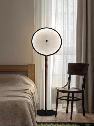 Evliriel Lampadaire Artistique en Bois