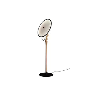 Evliriel Lampadaire Artistique en Bois