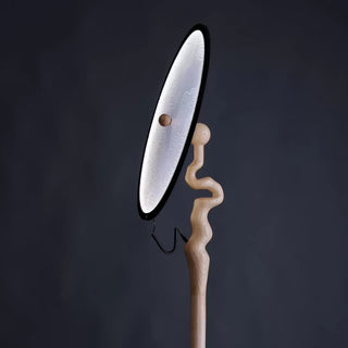 Evliriel Lampadaire Artistique en Bois