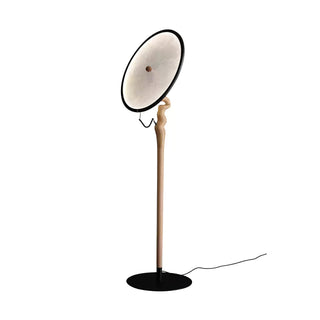 Evliriel Lampadaire Artistique en Bois