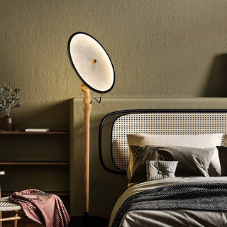 Evliriel Lampadaire Artistique en Bois