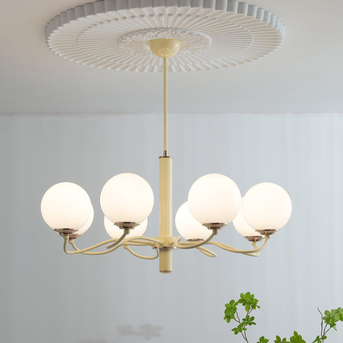 Arluna Lustre Globe Rayonnant