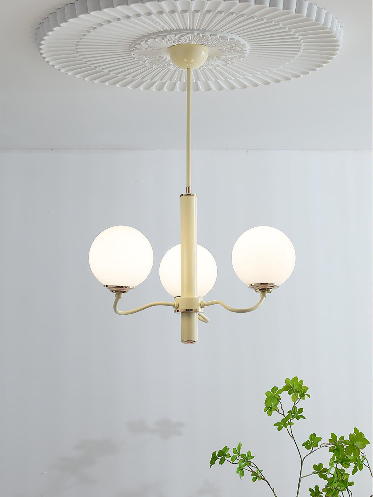 Arluna Lustre Globe Rayonnant