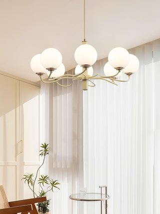 Lustra Lustre Globe Rayonnant