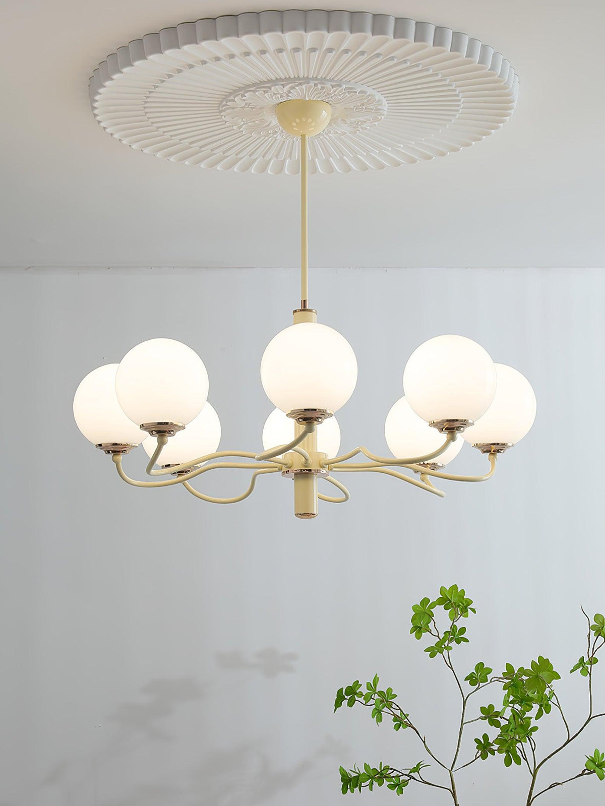 Arluna Lustre Globe Rayonnant