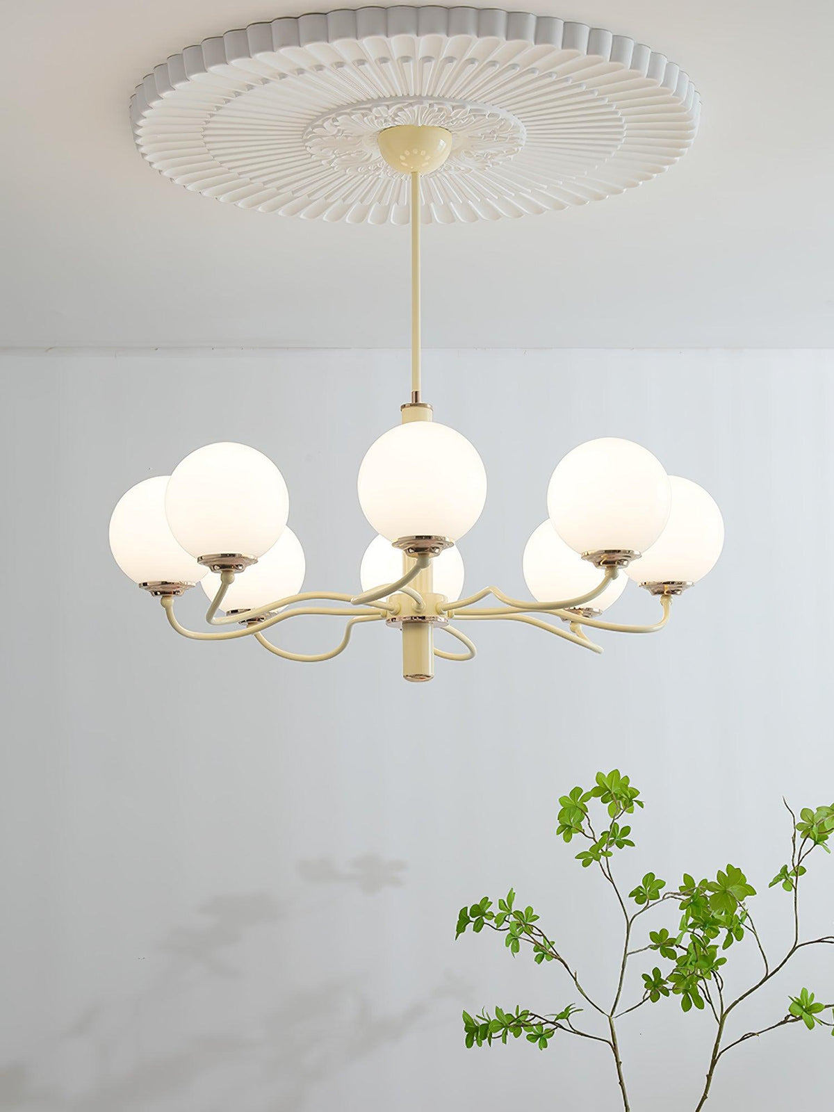 Arluna Lustre Globe Rayonnant