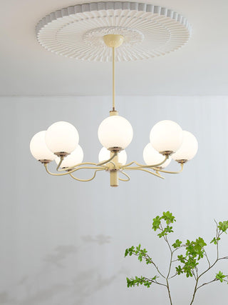 Lustra Lustre Globe Rayonnant