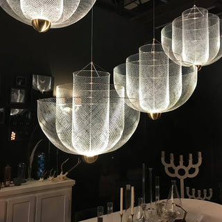 Lustra Lustre Meshmatics Suspendu Radieux-Luire