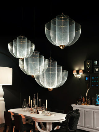 Lustra Lustre Meshmatics Suspendu Radieux-Luire