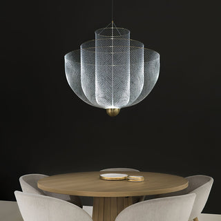 Lustra Lustre Meshmatics Suspendu Radieux-Luire