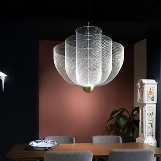 Lustra Lustre Meshmatics Suspendu Radieux-Luire