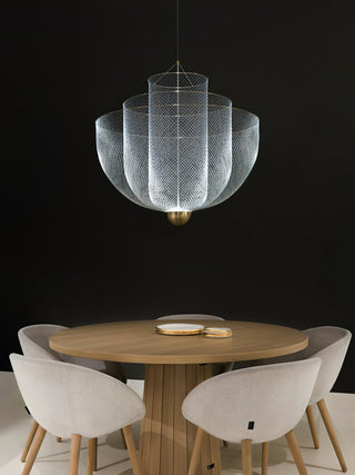 Lustra Lustre Meshmatics Suspendu Radieux-Luire