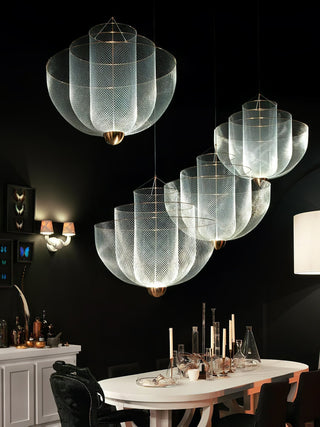 Lustra Lustre Meshmatics Suspendu Radieux-Luire