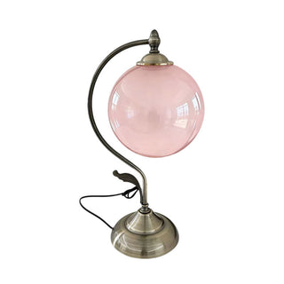 Alvora Lampe de Table en Verre
