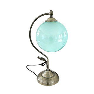 Alvora Lampe de Table en Verre