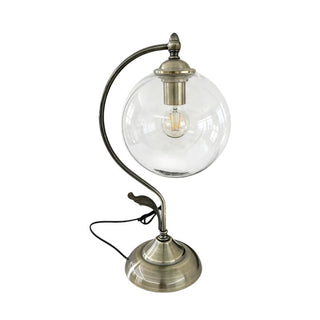 Alvora Lampe de Table en Verre