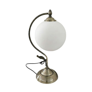 Alvora Lampe de Table en Verre