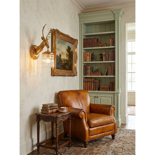 Antler Applique Murale en Cristal
