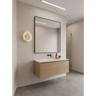 Avenalina Applique murale goutte en albâtre