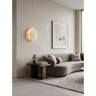Avenalina Applique murale goutte en albâtre