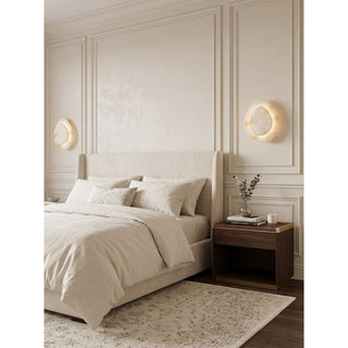 Avenalina Applique murale goutte en albâtre
