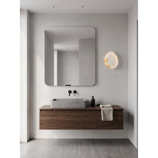 Avenalina Applique murale goutte en albâtre