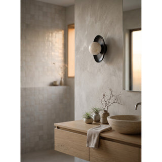 Elaenine Applique murale en albâtre