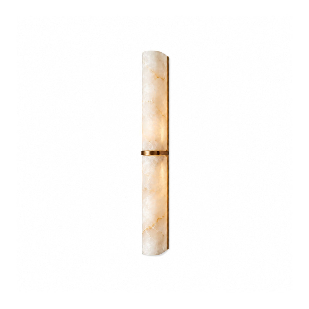 Viraenella Applique murale cylindrique en albâtre